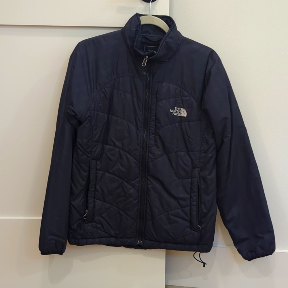 North face women's black primaloft jacket